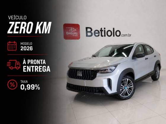 FIAT FASTBACK 1.0 TURBO 200 FLEX CVT FIAT FASTBACK 1.0 TURBO 200 FLEX CVT